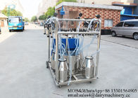 550l/Min 진공 펌프 수용량 산양 젖을 짜는 기계, 장비를 젖을 짜 암소