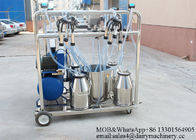 550l/Min 진공 펌프 수용량 산양 젖을 짜는 기계, 장비를 젖을 짜 암소