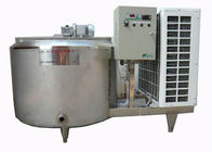 500L 수직 우유 냉각 탱크, 냉장된 우유 냉각 장비