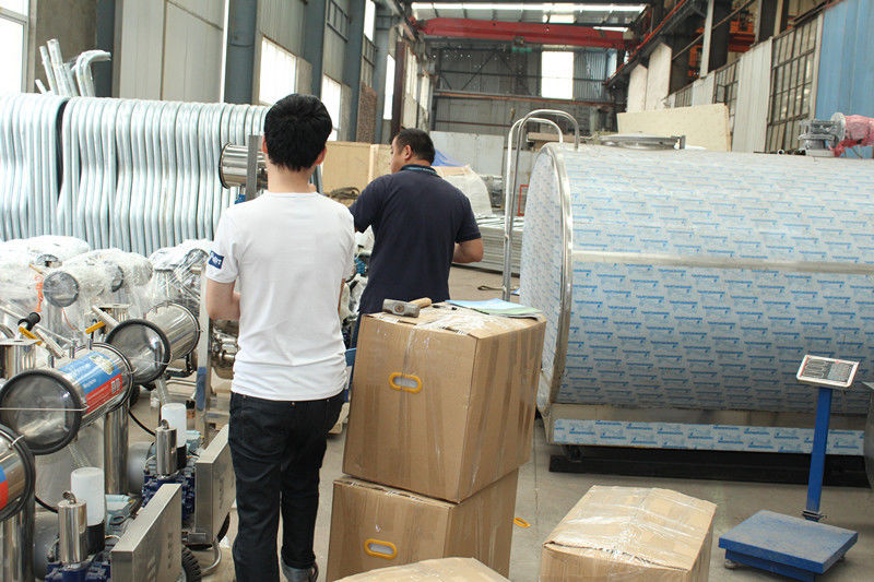 Chuangpu Animal Husbandry Technology (Suzhou) Co., Ltd. manufacturer production line