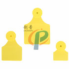 노란 양과 산양 꼬리표/플라스틱 TPU 돼지 귀 꼬리표 가축 ID