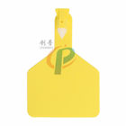 노란 양과 산양 꼬리표/플라스틱 TPU 돼지 귀 꼬리표 가축 ID