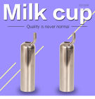 낙농장 젖꼭지 컵 스테인리스 우유 포탄, 젖소를 위한 젖꼭지 컵 포탄