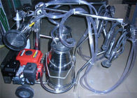 농장을 위한 트롤리 유형 가솔린 엔진 휴대용 암소 젖을 짜는 기계
