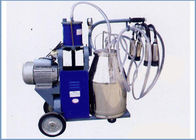 젖소, 25L를 위한 자동적인 트롤리 유형 피스톤 펌프 이동할 수 있는 젖을 짜는 기계