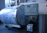 낙농장 선/탱크 체계, 10000L를 위한 주문 위생 우유 냉각 탱크