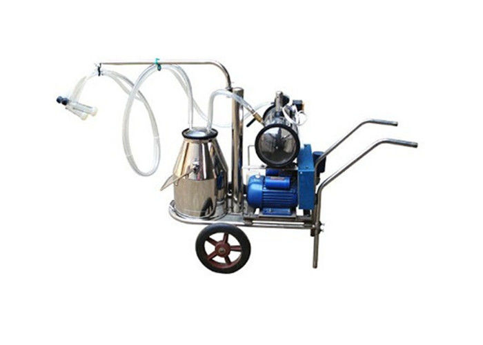 진공 펌프 양/산양/암소를 위한 단 하나 물통 낙농장 젖을 짜는 기계